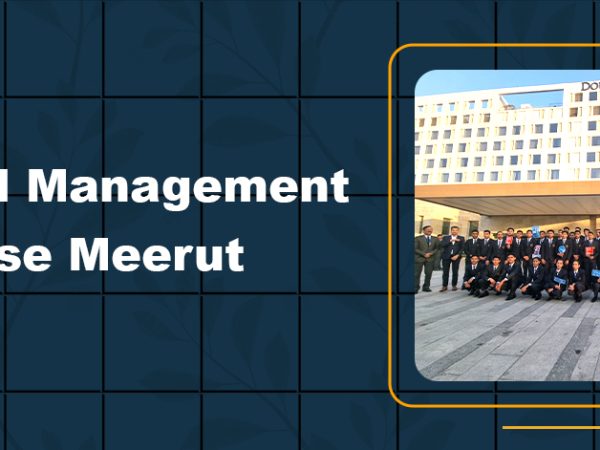 Hotel Management Course Meerut